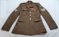 British Army No2 Fad Jacket RLC With Q/C Crown Badges 3 Bar Chevron Patches 170/100/84cm