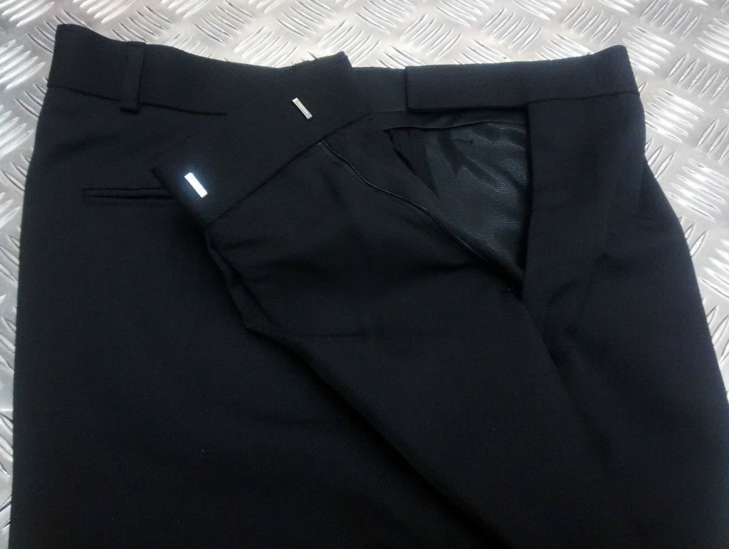 No3 Trousers British Royal Navy Uniform Dress Naval Issue Waist 118cm Leg 76cm