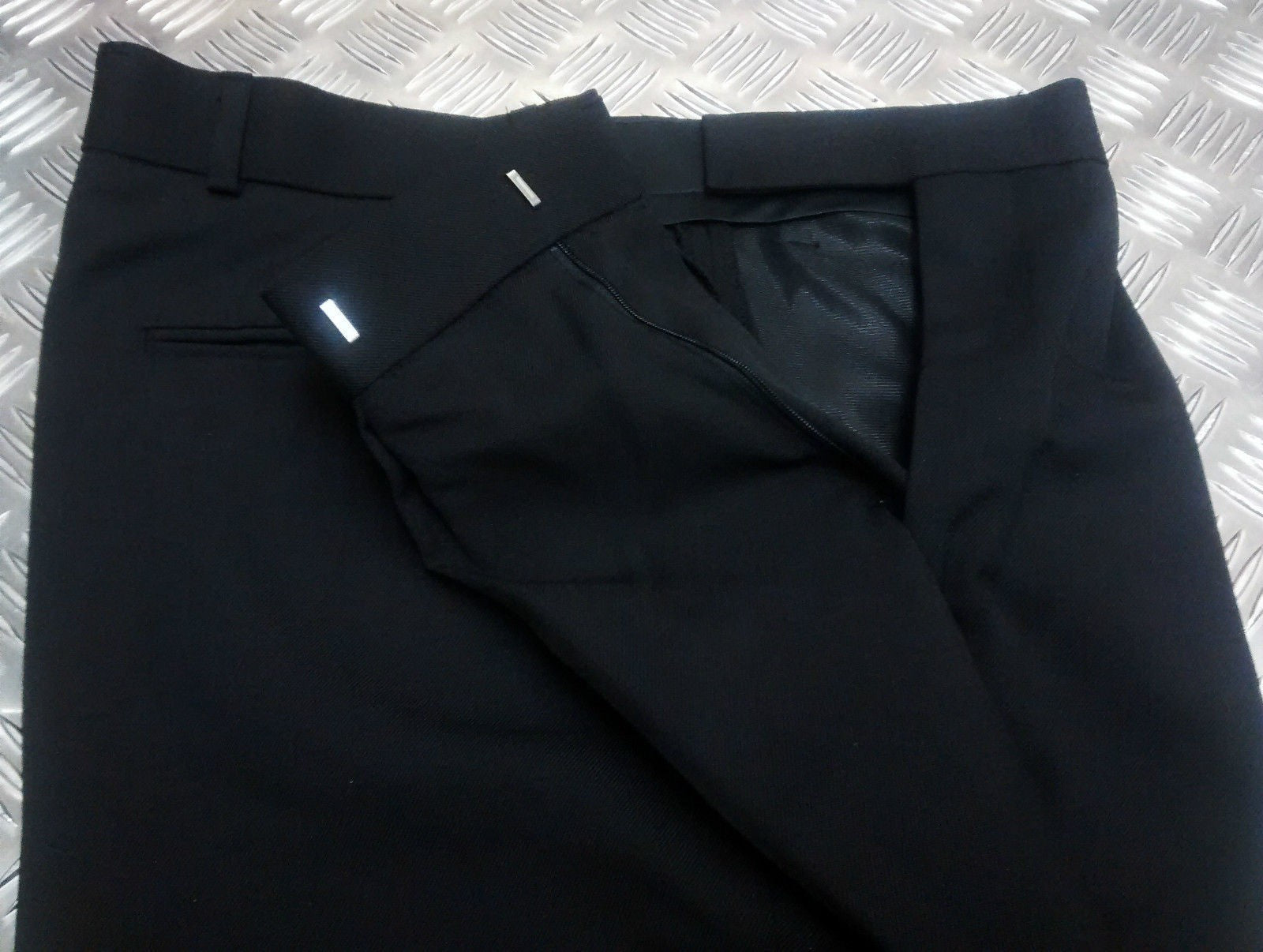 No3 Trousers British Royal Navy Uniform Dress Naval Issue Waist 118cm Leg 76cm