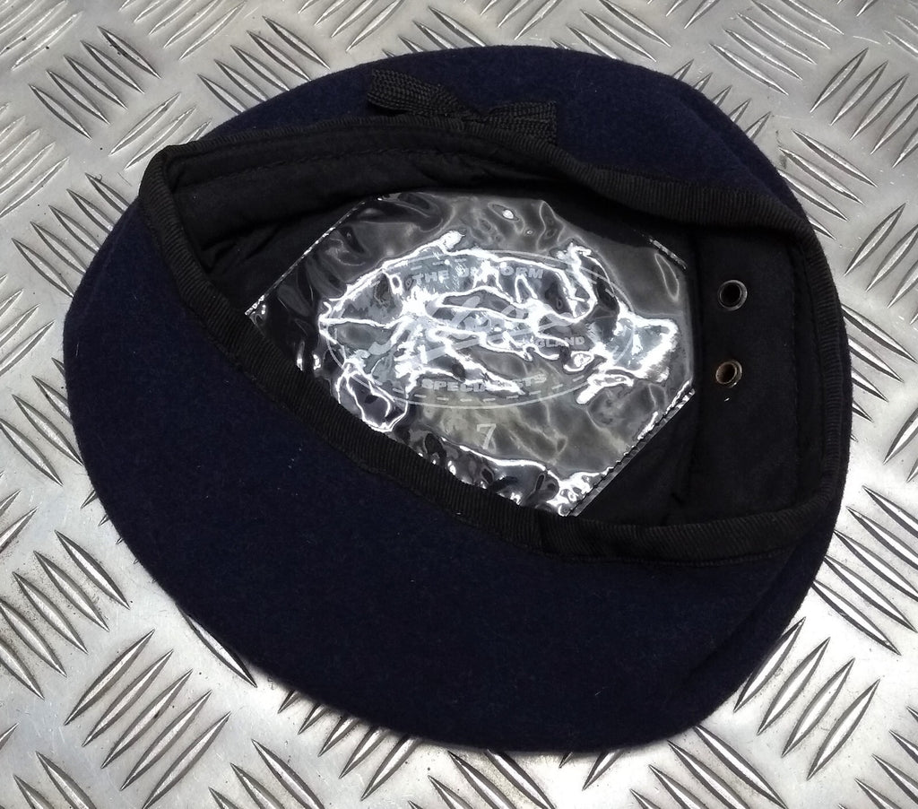 Blue Beret Genuine Hobson London Manufactures Sample 7 56cm