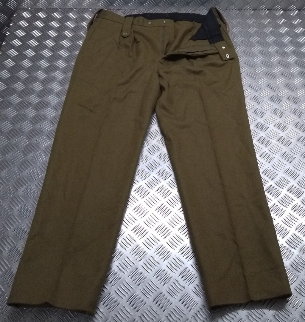 Vintage Army Trousers No2 Uniform Old Pattern Re-enactment Retro Clothing W40"