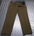 Vintage Army Trousers No2 Uniform Old Pattern Re-enactment Retro Clothing W40"