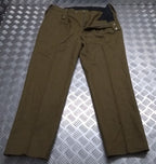 Vintage Army Trousers No2 Uniform Old Pattern Re-enactment Retro Clothing W40"