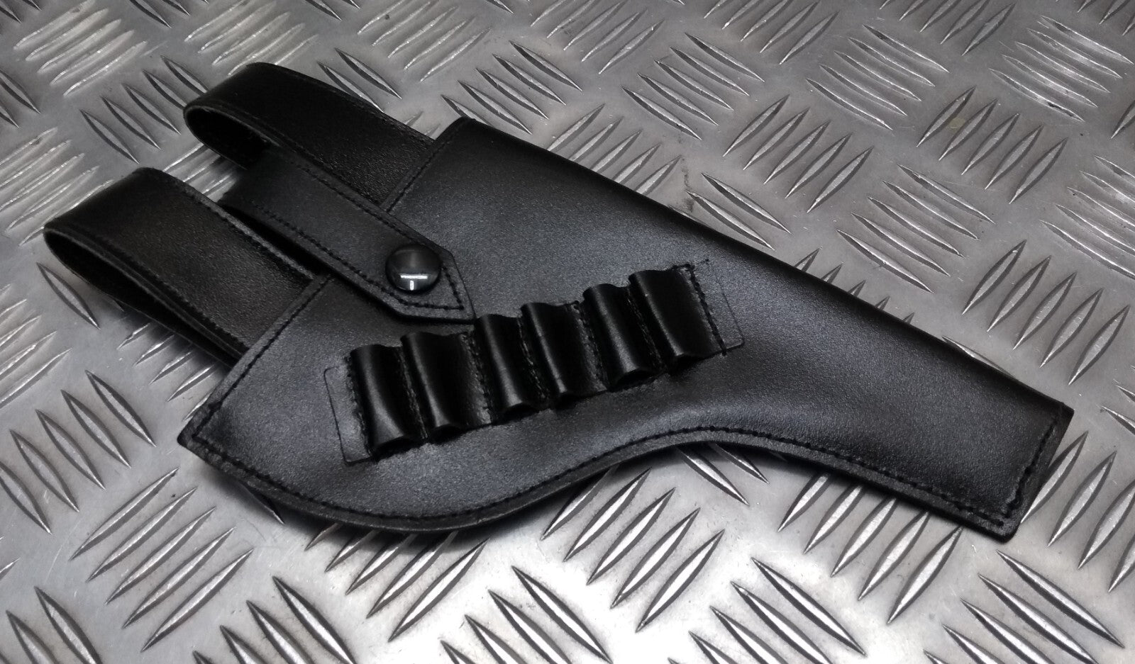 Ceremonial Parade Holster Black Leather Issue Made in UK