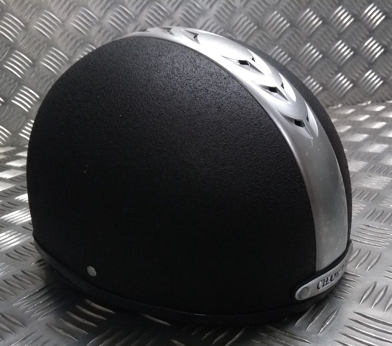Champion Jockey Helmet Ex-Army Edition Ventair Deluxe With Maroon Cover 61cm