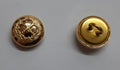 Gen OFCs Buttons 22L Small Mounted Snr OFC Type Made in England 1 Pair