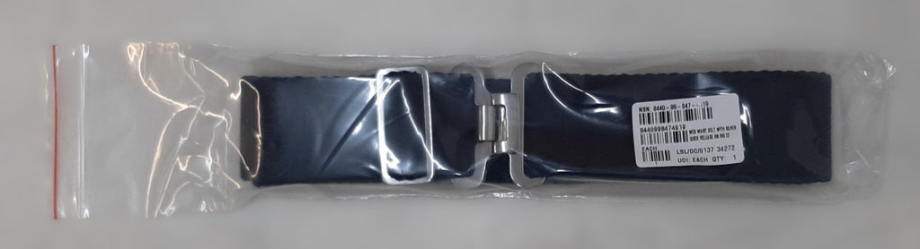 RN RIG 22 Working Dress Stable Waist Belt British Royal Navy Size Medium NEW