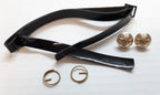 Honourable Artillery Co Chinstrap Set British Army Complete With Buttons & Rings