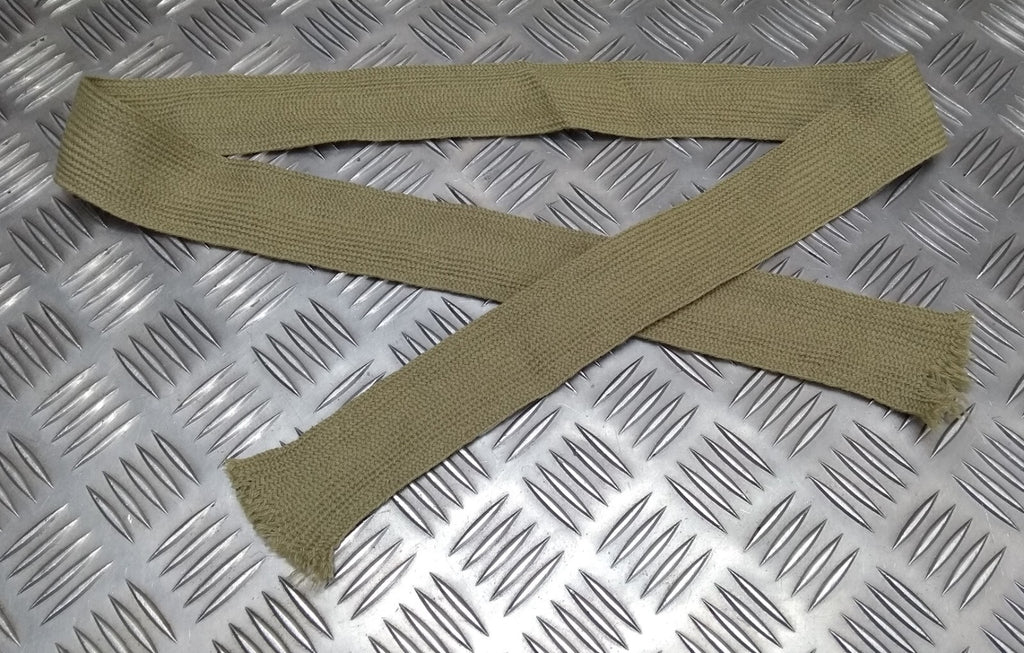 No2 Wool Tie Number 2 Service Dress Old Pattern Fawn Colour Mil-Spec Worsted