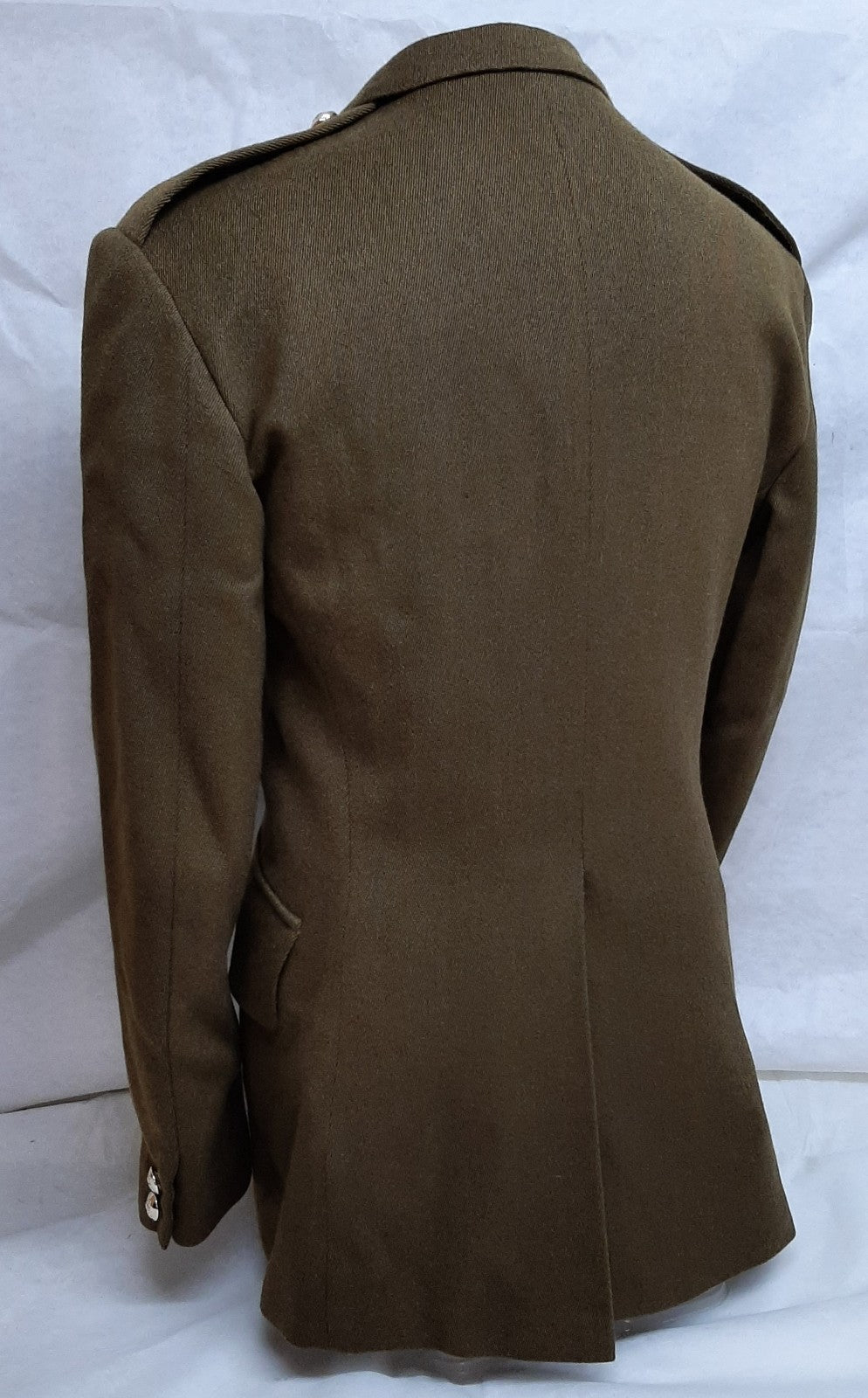 British Army Vintage No2 Jacket Blazer Royal RA Reg 1980s Pattern
