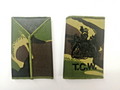 British Army DPM T.C.W. Tactical Communications Wing Warrant Officer Rank Slide