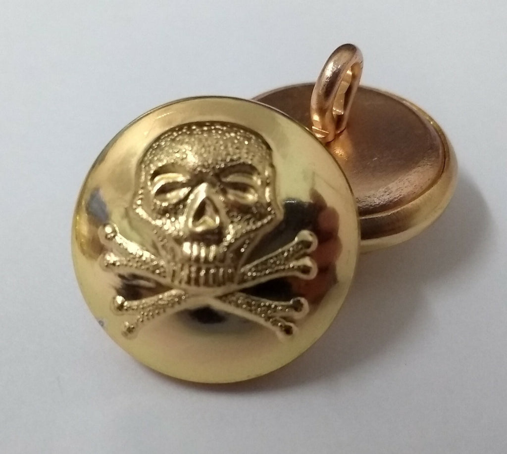 Genuine British Army QRL Lancers Skull & Crossed Bones Buttons Insignia ASBT111