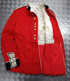 British Army Scots Red Tunic Jacket Parade R & F