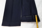No1 RMAS Trousers British Army Pattern Cadet Officer Dress 1" Red Stripes W34"