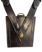 British Sam Browne Leather Sword Frog