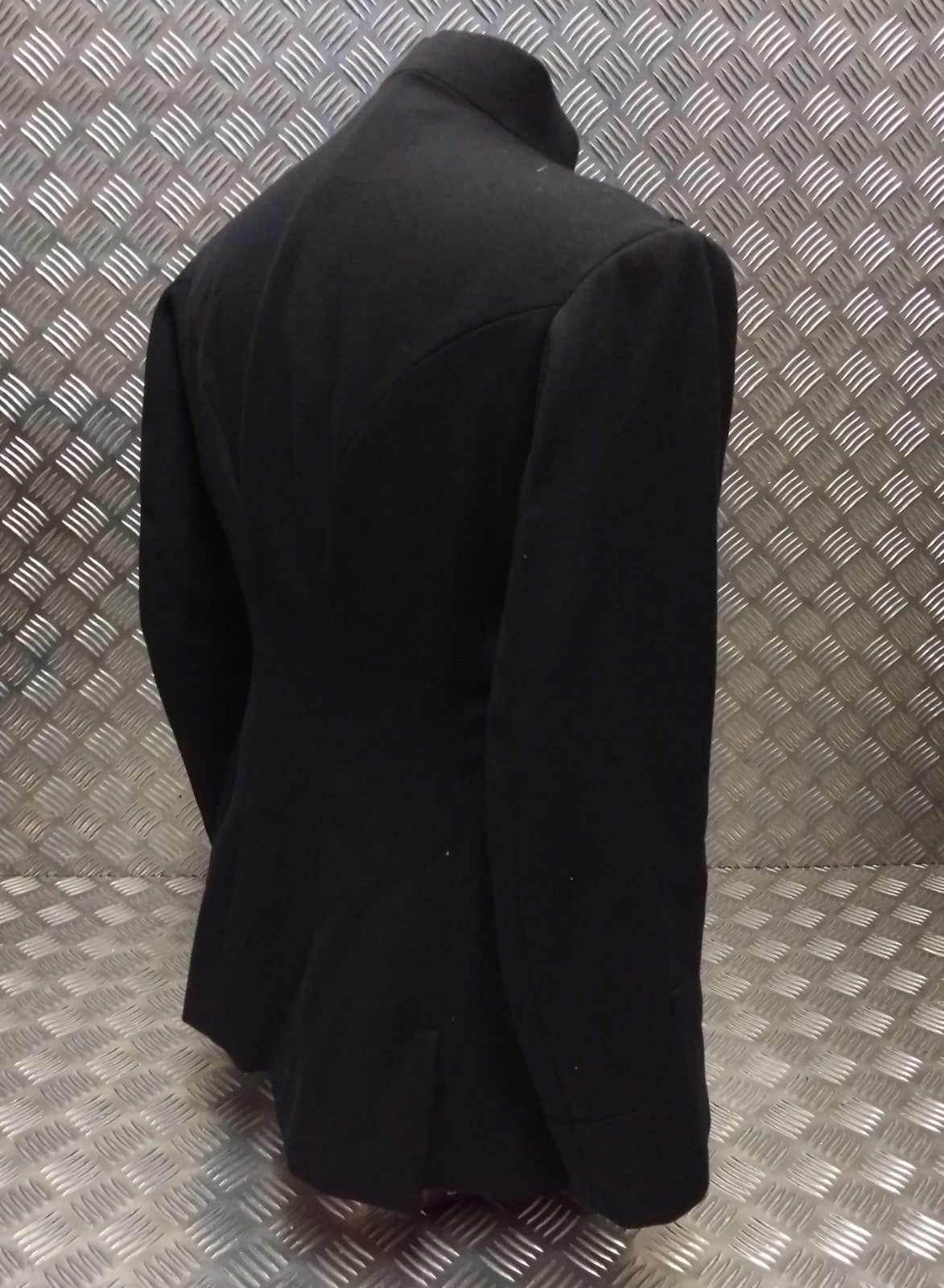 British Army No1 Dress Jacket Blues No Buttons No Shoulder Straps Double Vent