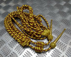 Barbados Full Aiguillette For Officers Gold & Maroon Fleck Ceremonial & Parade