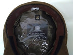 No2 Officers Hat RE British Army Goldings With Insignia & Chin Strap 59cm