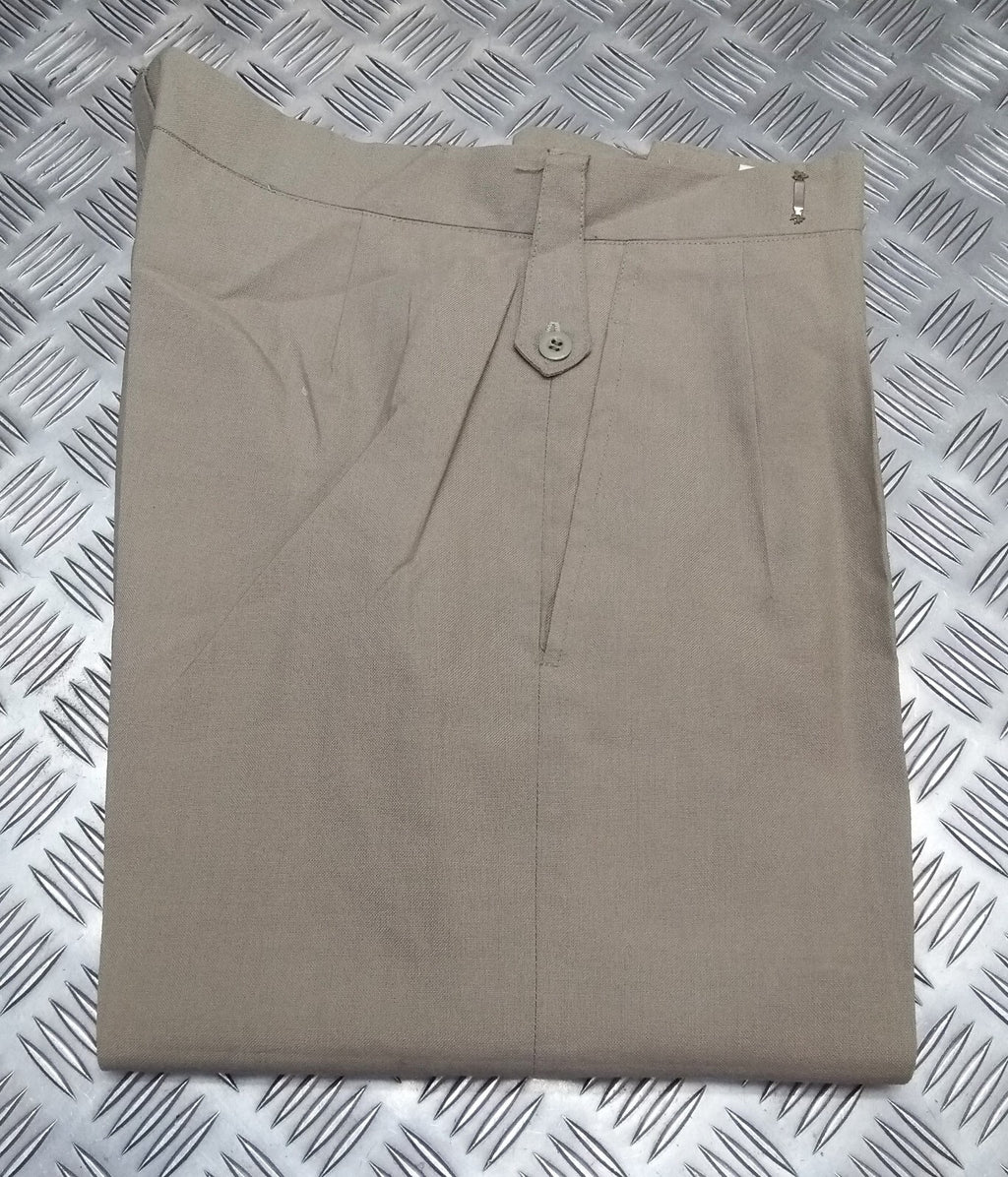 Vintage Fawn Trousers British Old Pattern Lightweight Dress Trousers