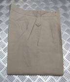 Vintage Fawn Trousers British Old Pattern Lightweight Dress Trousers