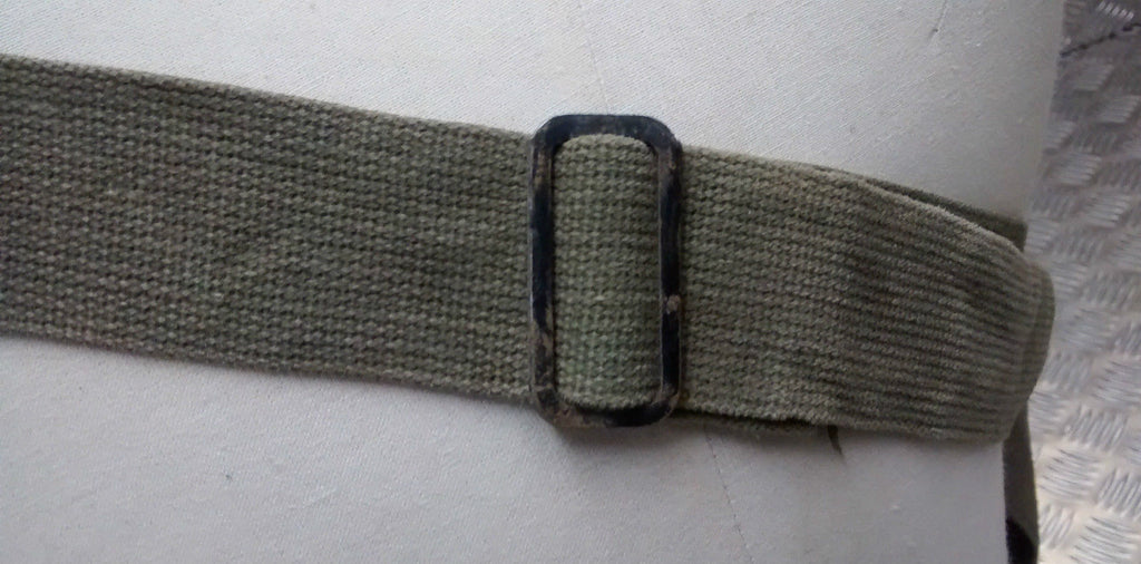 Vintage US MSA M17 Gas Bag Side Bag / Hip Bag USGI Vietnam
