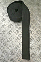 Mil-Spec Belting Ceremonial Black Courlene Belt Material Parade 57mm NEW