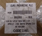 Layflat Polythene Transparent Packing Poly Tube Genuine British Grade