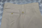 Vintage Fawn Trousers British Old Pattern Lightweight Dress Trousers