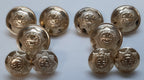 Coldstream Guards Button Set British Army No2 Dress Order of the Garter Insignia