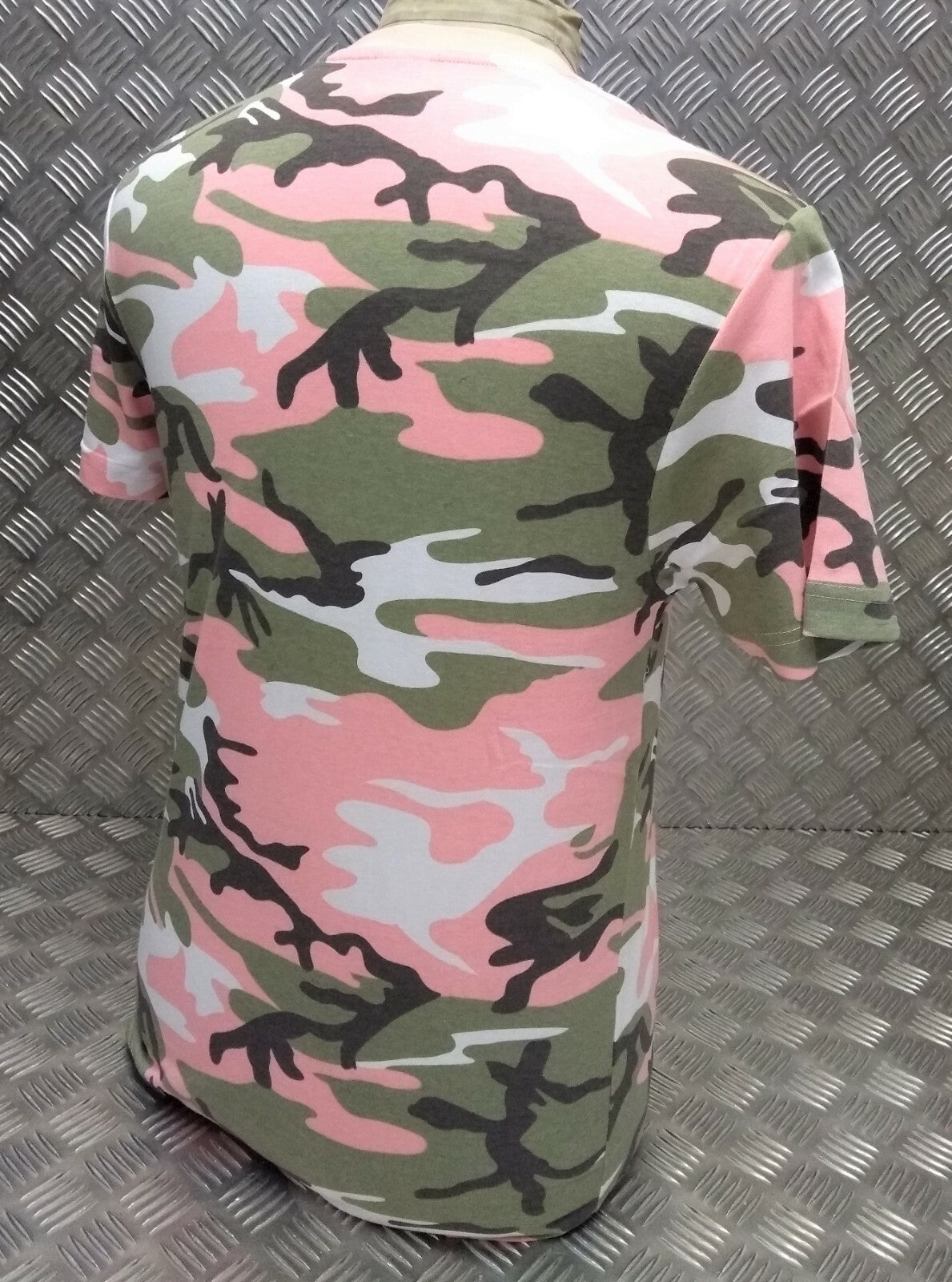 100% Cotton Military Spec T-Shirts Various Bright Summer Camo's - NEW