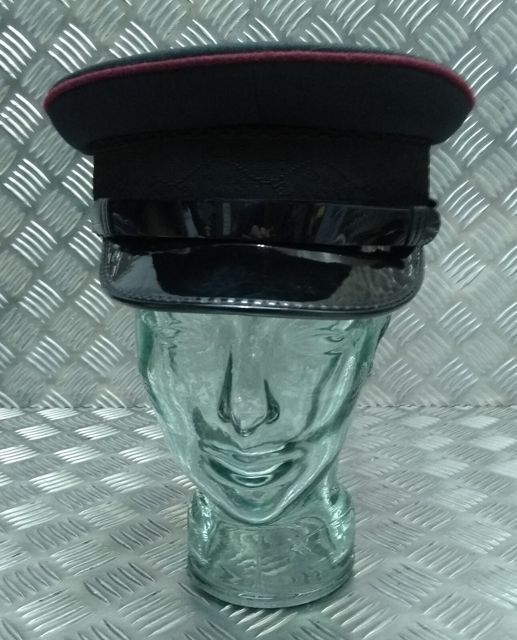 Qatar Hat Peaked Cap Dress Visor Cap British Made Fancy Dress