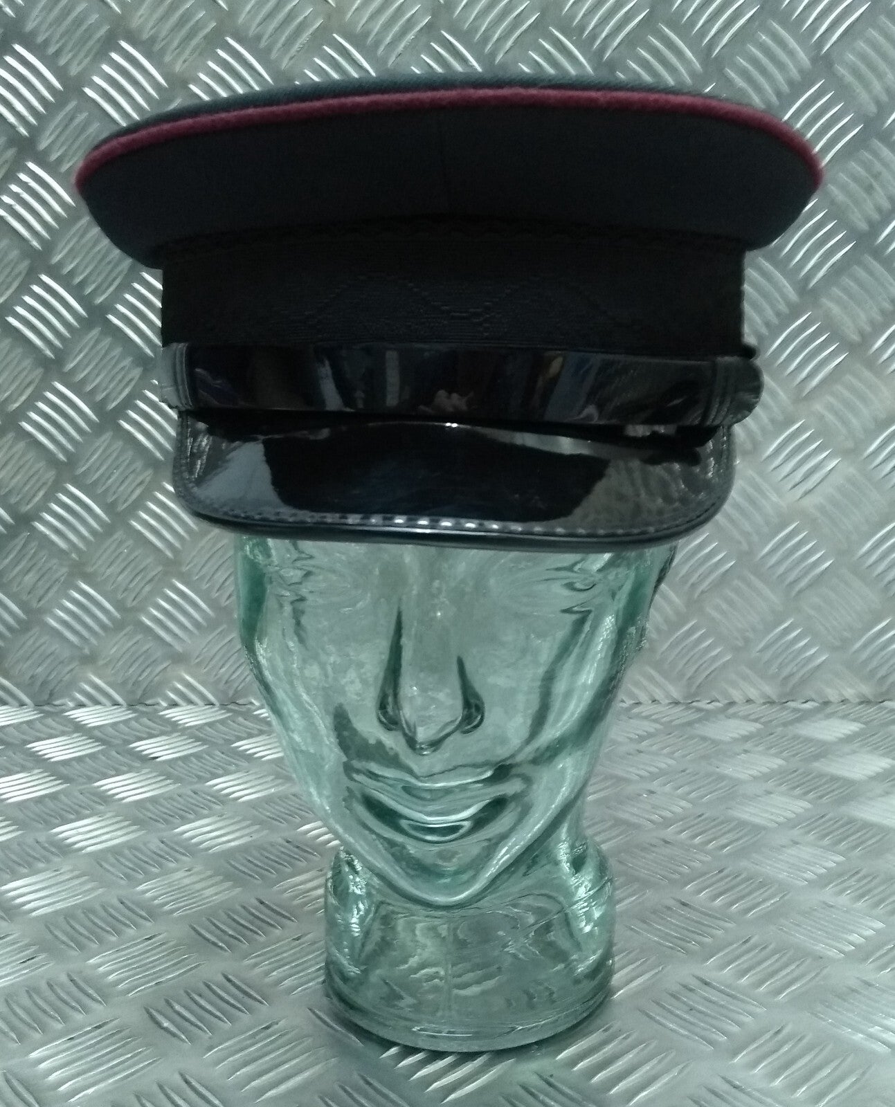 Qatar Hat Peaked Cap Dress Visor Cap British Made Fancy Dress