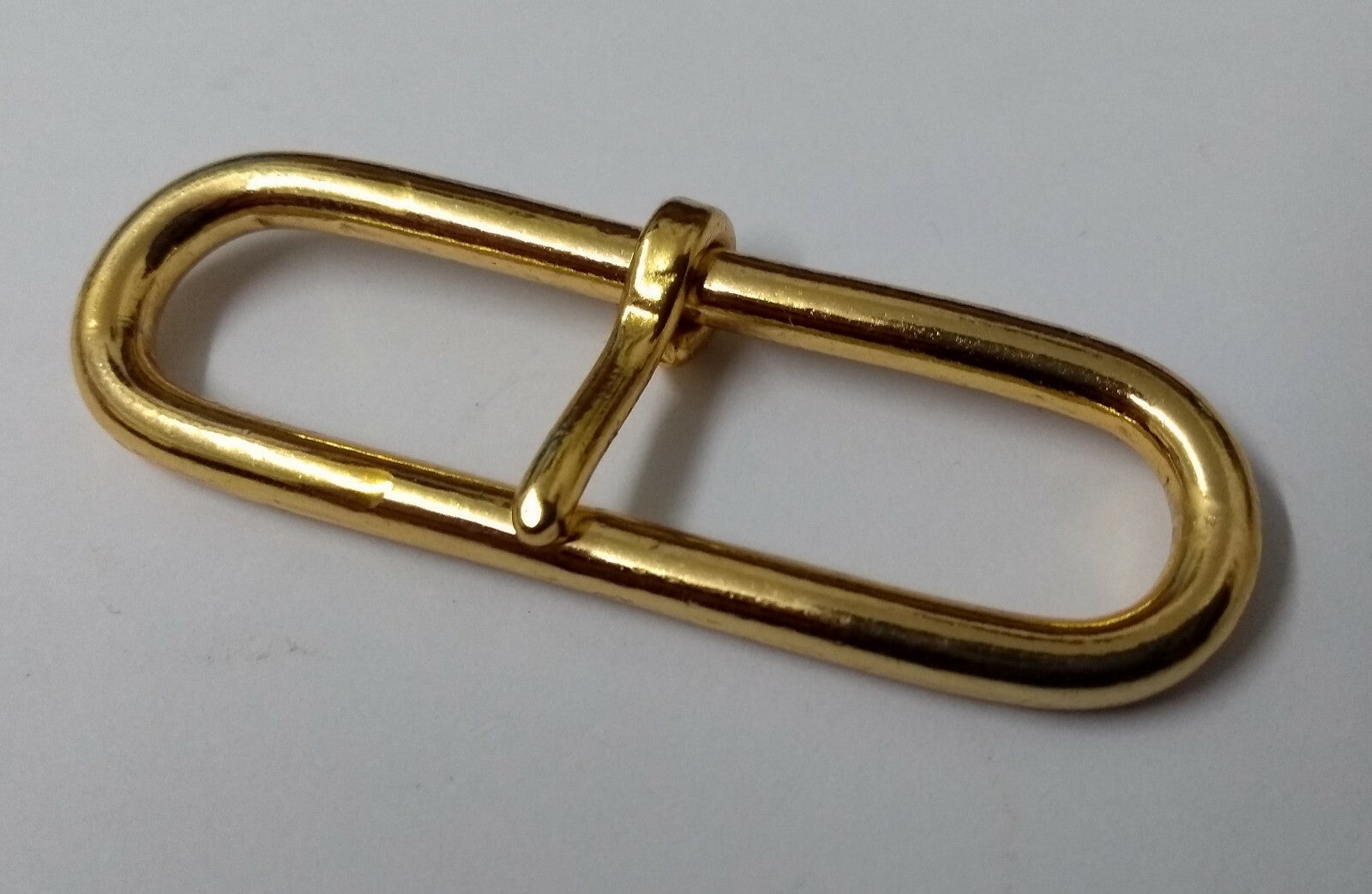 2" Parade Gilt Belt Prong Sliders X1