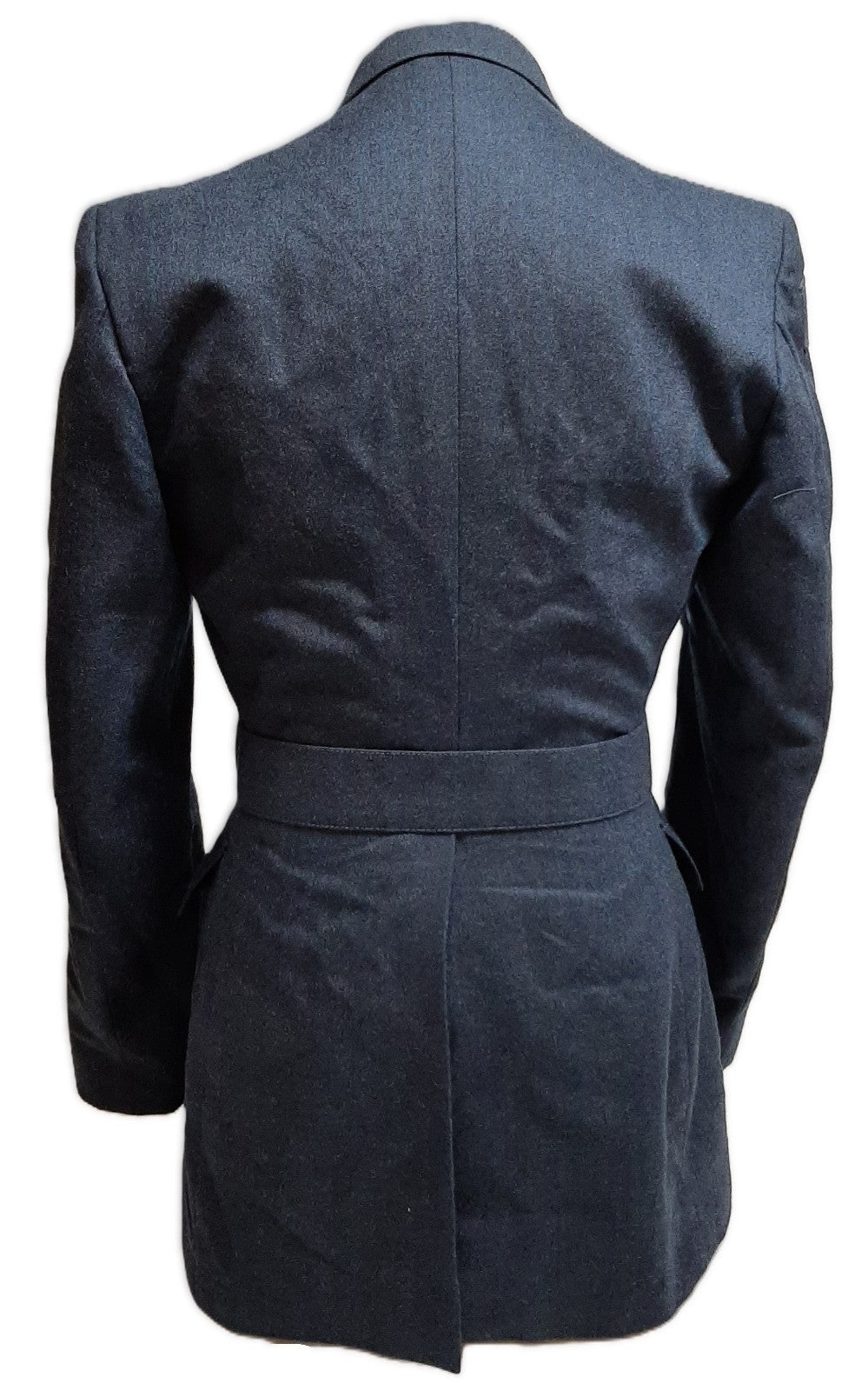 RAF No1 Royal Air Force Jacket Blue Grey Colour O/A Pattern With A Cloth Belt
