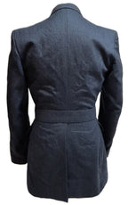 RAF No1 Royal Air Force Jacket Blue Grey Colour O/A Pattern With A Cloth Belt