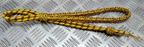Lanyard Gold & Maroon Fleck Decorative Made in UK NEW