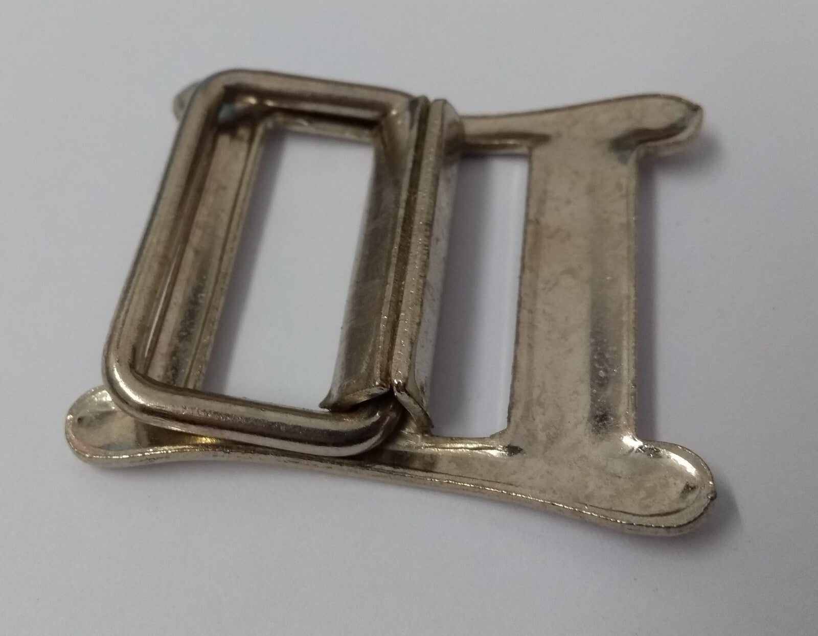 Army Roko Buckles Vintage British Issue 1" buckles 1 Pair New Old Stock