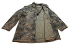 Army Camo Parka Leaf Pattern Camouflage Distressed Faulty Condition Assorted