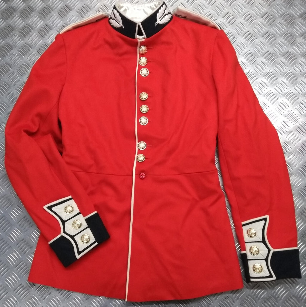 British Army Scots Red Tunic Jacket Parade R & F