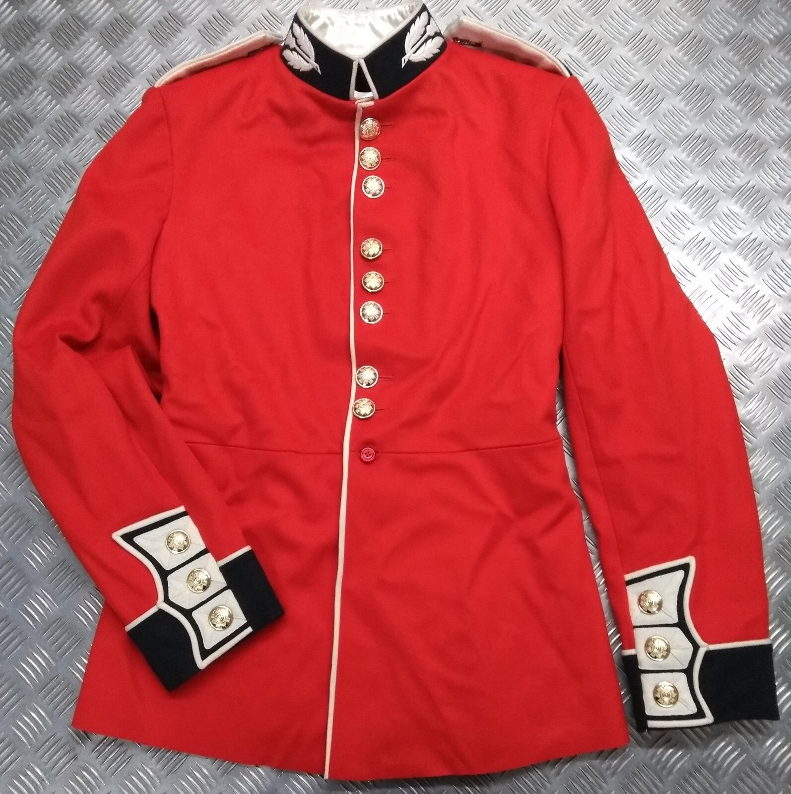 British Army Scots Red Tunic Jacket Parade R & F
