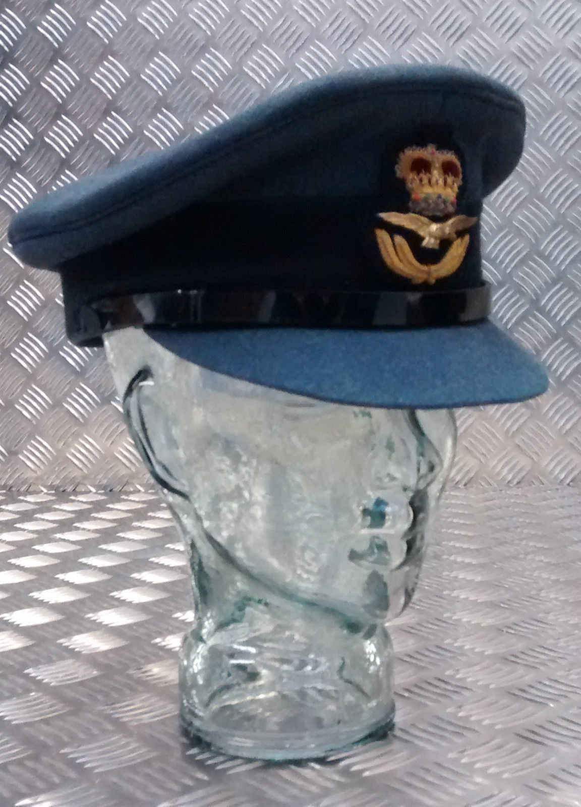 No1 SD Dress Hat Air Force OFC Number One Cap RAF Royal Air Force Blue Grey Assorted Sizes