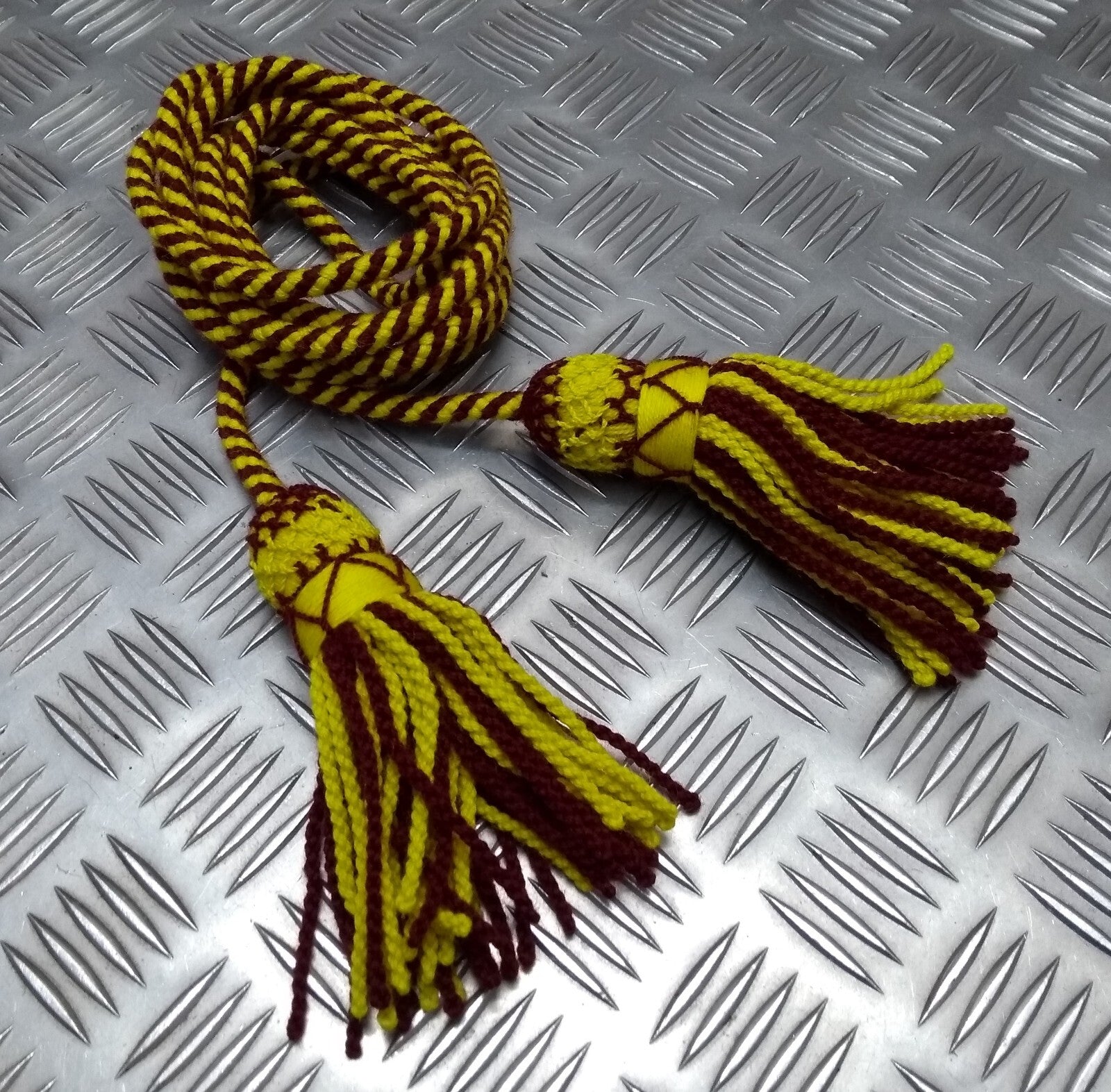 Vintage Hobson Bugle Cord For Ceremonial & Parade Duties Made in The UK