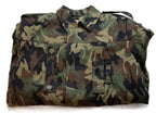 Army Combat Jacket Camouflage Full lined Cold Weather Camo Long Field Jacket