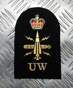RN Royal Navy Embroidered Assorted Branch Qualification Badges Patches