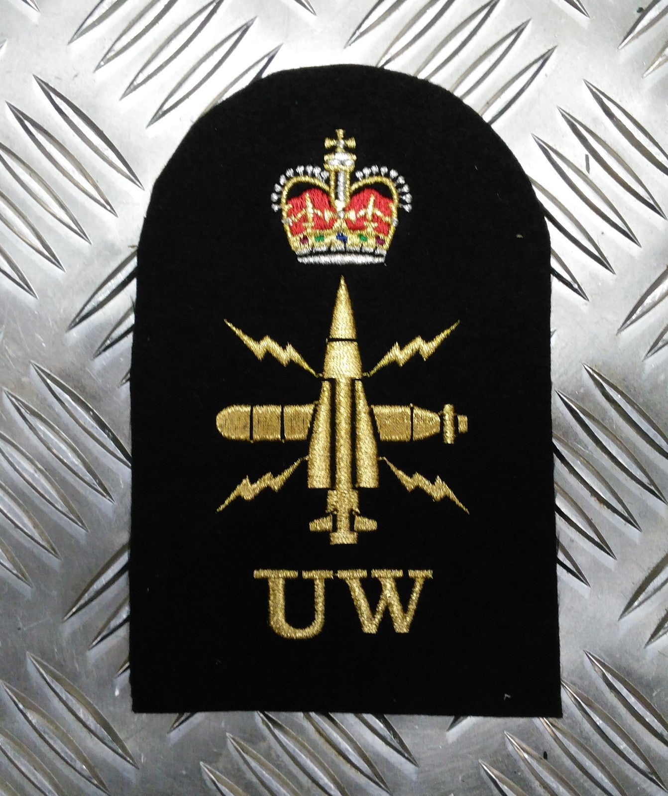 RN Royal Navy Embroidered Assorted Branch Qualification Badges Patches NEW