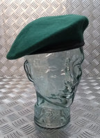 Beret RM & RA Green British Dress Size 56cm