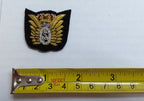 Mess Kit Badge RN Observer Pilot Wings British Naval Hand Embroidered Arm Patch
