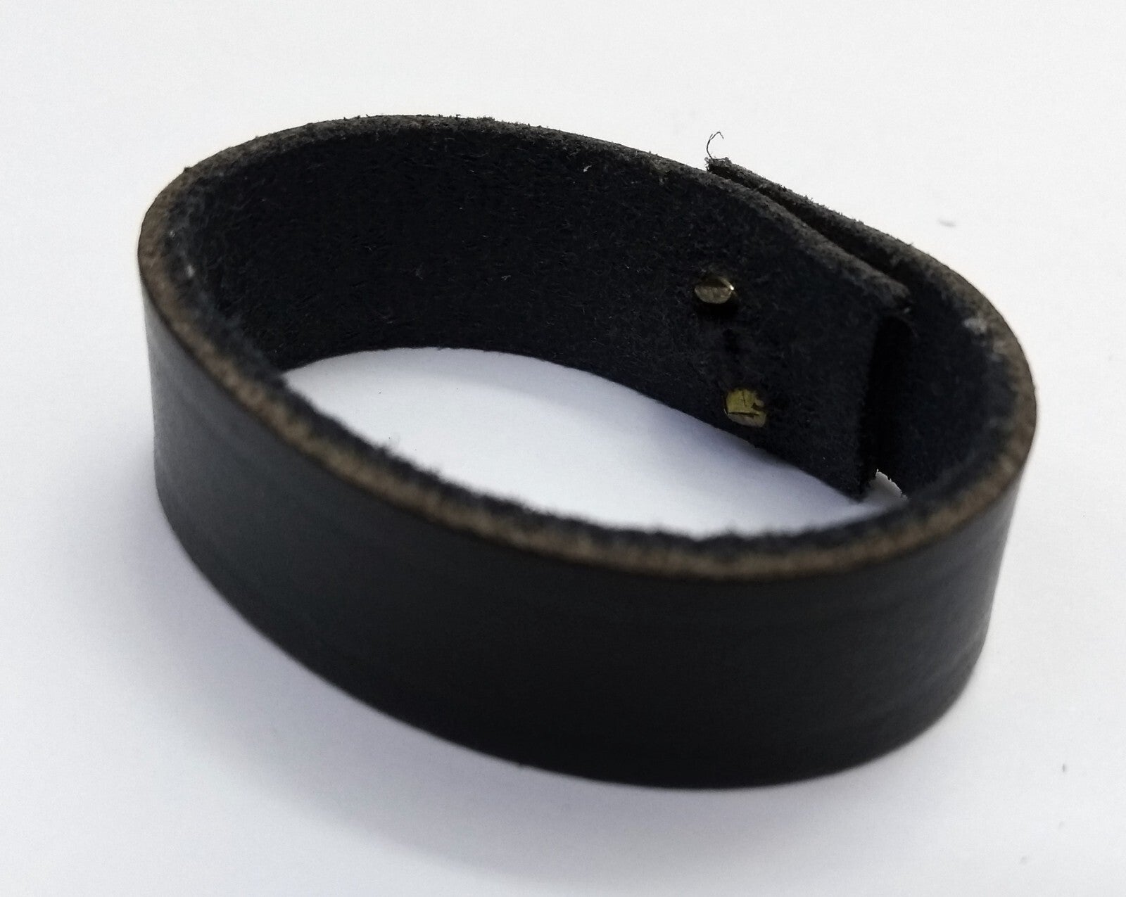 Leather Belt Stay Detail 1 3/4" Duty Belt Keeper x2