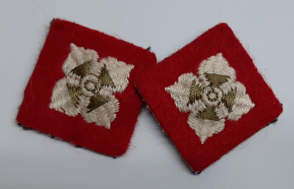 RRS Shoulder Stars Vintage British Army Pattern OFC Pips Scotland / Infantry