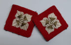 RRS Shoulder Stars Vintage British Army Pattern OFC Pips Scotland / Infantry